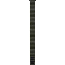Garmin UltraFit Λουράκι 22mm Νάιλον Μοσχοπράσινο