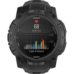 Garmin INSTINCT 3 TACTICAL AMOLED 50mm Multisport Smartwatch - Black