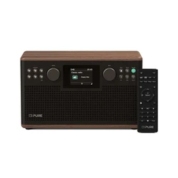 Pure Classic H6 Digitalradio Coffee Brown/Walnut EU/UK
