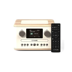 PURE Classic C‑D4 Ψηφιακό Ραδιόφωνο Λευκό/Δρυς (EU/UK)
