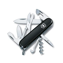 Victorinox Climber Ελβετικός Σουγιάς Μαύρο 1.3703.3