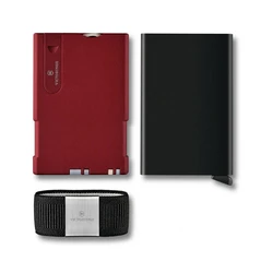Victorinox Smart Card Wallet Iconic Red