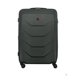 Wenger Prymo Μεγάλη Βαλίτσα Ταξιδιού Σκληρή Anthracite με 4 Ρόδες Ύψους 76εκ.