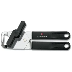Victorinox Universal μαύρο Ανοιχτήρι Κονσερβών