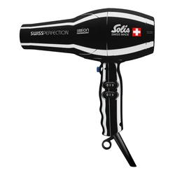Solis Perfection Ionic Επαγγελματικό Πιστολάκι Μαλλιών 2300W Μαύρο
