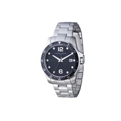 Pierre Cardin Men's 40mm Quartz Watch Silver Stainless Steel Bracelet CNI.0026