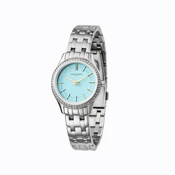 Pierre Cardin Women's 30mm Quartz Watch with Silver Stainless Steel Bracelet CF.0609.SJ