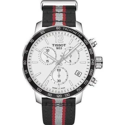 Tissot Quickster Chronograph NBA Toronto Raptors Ανδρικό Ρολόι 42mm T095.417.17.037.16