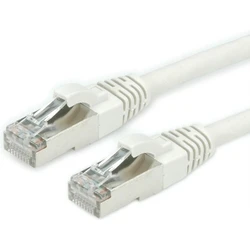 Roline Patchcord S/FTP Cat7 Flat RJ-45 3 m Γκρι LSOH (MPN 21.15.0853)