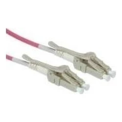 ROLINE Fiber Optic Cable 50/125µm OM4 LC‑LC Low‑Loss High‑Density Violet 15 m (SKU 21.15.8885)