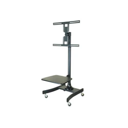 VALUE Τροχήλατη Βάση Τηλεόρασης για 27"-47", έως 35 kg, Μαύρη (Model 17.99.1164)