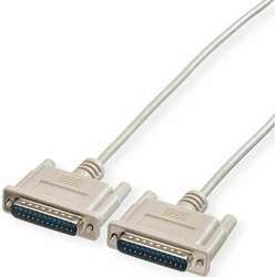 Roline RS232 Cable DB25-DB25 4.5 m
