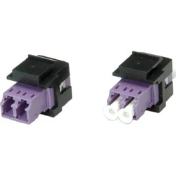 ROLINE LWL Cable LC to LC Duplex Multimode OM4