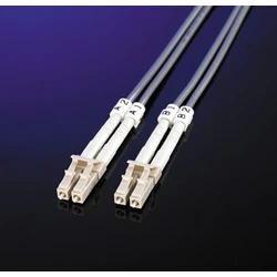 ROLINE LWL Cable 50/125µm OM3 LC-to-LC Turquoise 15 m