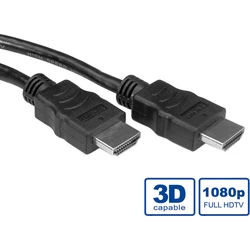 VALUE HDMI High Speed καλώδιο με Ethernet 10 m, μαύρο