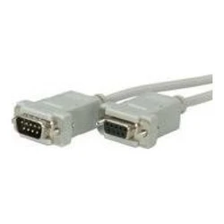 Value RS232 Cable DB9ST BU3M