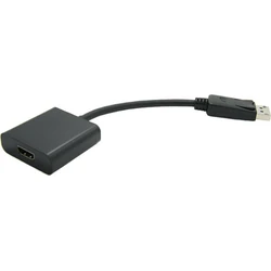 Roline Μετατροπέας DisplayPort (male) σε HDMI (female) 1 τμχ