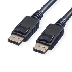 Καλώδιο DisplayPort VALUE αρσενικό σε DisplayPort αρσενικό 10 m, LSOH, DP v1.2, 4096x2560@60Hz
