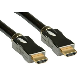 Roline HDMI UHD Καλώδιο με Ethernet (HDMI 2.0), 1 m