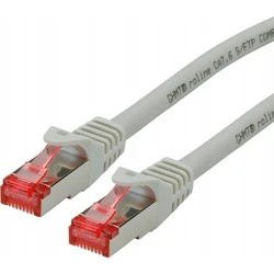 ROLINE Patchkabel Cat.6 S/FTP (PiMF), Component Level, LSOH, γκρι, 20 m
