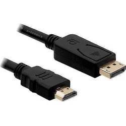 Καλώδιο DisplayPort σε HDMI 1 m ROLINE