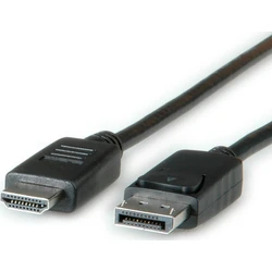 Καλώδιο DisplayPort σε HDMI 2 m - ROLINE