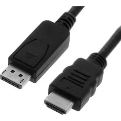 VALUE DisplayPort to HDMI Cable 3 m (DisplayPort male - HDMI male)