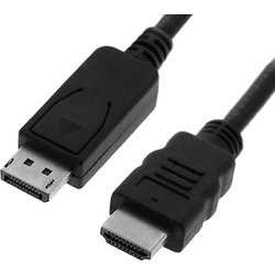 VALUE DisplayPort σε HDMI καλώδιο 4,5 m (DisplayPort αρσενικό - HDMI αρσενικό)