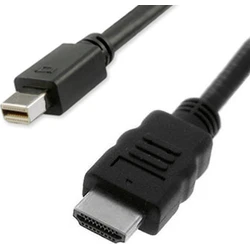 MINIDP KABELMINIDP-HDTV3M - Καλώδιο mini DisplayPort σε HDMI 3m (VALUE)