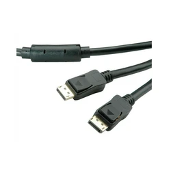 VALUE Ενεργό καλώδιο DisplayPort 15 m (DisplayPort αρσενικό σε αρσενικό)