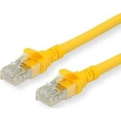ROLINE Patch Cable Cat.6A UTP Component Level LSZH yellow 15 m (SKU: 21162895)