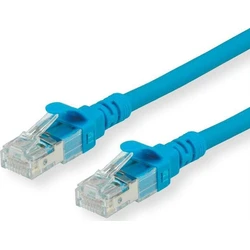 ROLINE Cat.6a U/UTP Patch Cable, Component Level, LSOH, Blue, 20 m