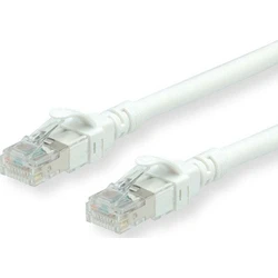 ROLINE Patch Cable Cat.6A U/UTP LSOH 10 m White