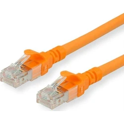 ROLINE Patch Cable Cat.6A U/UTP 15 m Orange LSOH (21.15.2778)