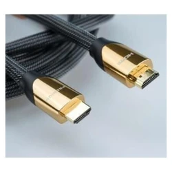 Roline 4K PREMIUM HDMI Ultra HD Cable with Ethernet, ST/ST (HDMI Type A male-to-male), 7.5 m, Black