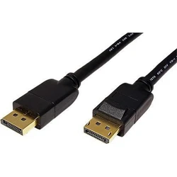 Καλώδιο DisplayPort V1.4 3m Roline - DisplayPort αρσενικό σε DisplayPort αρσενικό