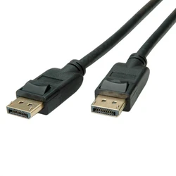 Roline Καλώδιο DisplayPort V1.4 - 5 m (DisplayPort αρσενικό σε DisplayPort αρσενικό)