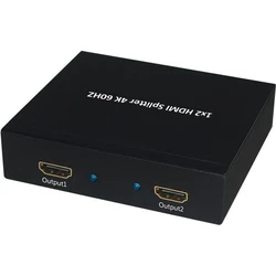 VALUE 4K HDMI Διαιρέτης Βίντεο, 2 εξόδων