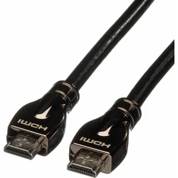 Roline HDMI UHD Καλώδιο με Ethernet 10 m (HDMI 1.4)