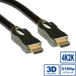 Roline Καλώδιο HDMI UHD 20 m με Ethernet (HDMI 1.4, 4K@30Hz)