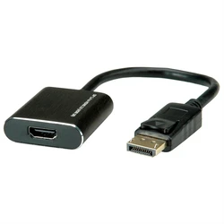 Roline Αντάπτορας DisplayPort (αρσ.) σε HDMI (θηλ.) DP 1.4 4K