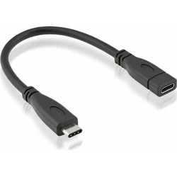 Καλώδιο USB 3.2 Gen 2 Type-C σε Type-C 0.15 m - ROLINE