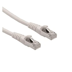 ROLINE Patch Cable Cat.6A S/FTP (PiMF), Component Level, LSOH, Gray, 15 m