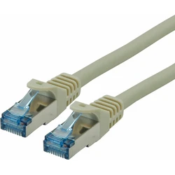ROLINE Patch Cable Cat.6A S/FTP (PiMF), Component Level, LSOH, grey, 20 m