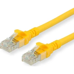 ROLINE Patch Cable Cat.6A S/FTP (PiMF), Component Level, LSZH, yellow, 20 m