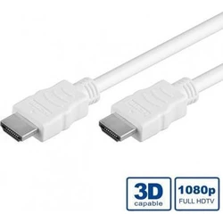 VALUE Καλώδιο HDMI High Speed με Ethernet, λευκό, 20 m