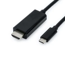 VALUE USB-C σε HDMI καλώδιο/αντάπτορας 4K 2 m (USB-C male → HDMI male)