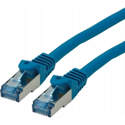 Καλώδιο δικτύου ROLINE Patchkabel Cat.6A S/FTP (PiMF), LSOH, μπλε, 20 m