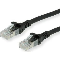 ROLINE Patch Cable Cat.6A S/FTP (PiMF), Component Level, LSOH, Black, 20 m (MPN 21.15.2859)