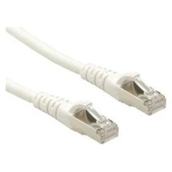 Roline Patch Cable Cat.6A S/FTP (PiMF), Component Level, LSOH, White, 7.5 m